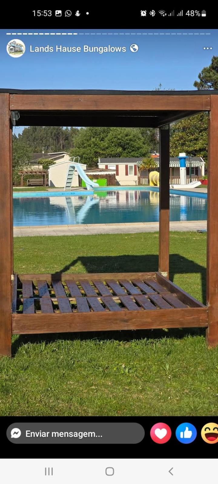 Bungalow Com Piscina Патаяш Экстерьер фото
